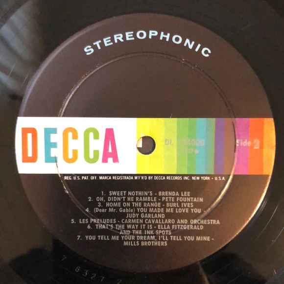 Various Artists Stereo Showcase Of Stars Vinyl Lp '61 - Picture 3 of 8